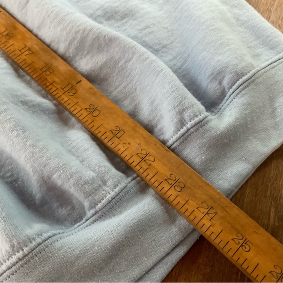 Sunkissed Coconut Sweatshirt Maui Hawaii Light Blue Longsleeve Crew Neck Size S - Picture 7 of 8